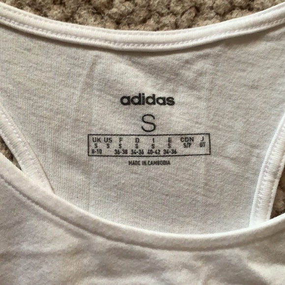 ADIDAS essential linear top - Picture 3 of 3